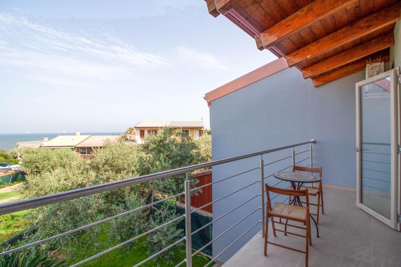 Domek Villa A 100Mt Dalla Spiaggia Capoterra Exteriér fotografie